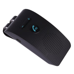 SP09 Multipoint Wireless Bluetooth V4.2 Handsfree Car Kit Speaker Speakerphone, Support Voice Readout & Vibration Sensor