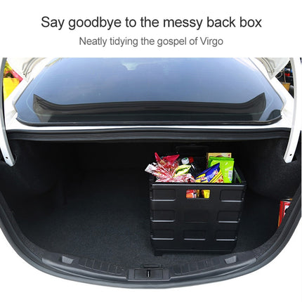 Multi-functional Folding Car Storage Reserve Box Pull-rod Box, Car Storage Reserve Box