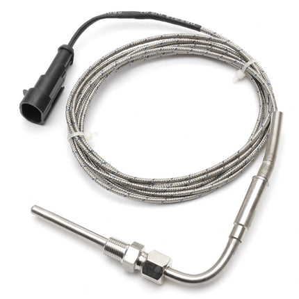 CNSPEED Car Tail Gas Digital Display Thermometer with Sensor P-ETM-01, Car Tail Gas Digital Display Thermometer