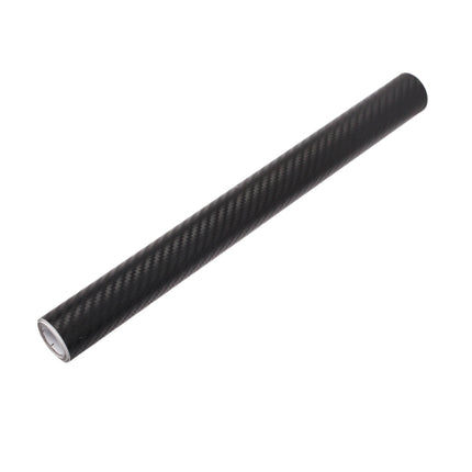 Car Decorative 3D Carbon Fiber PVC Sticker, Size: 152cm x 50cm