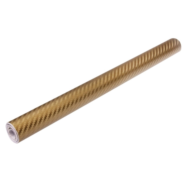 Car Decorative 3D Carbon Fiber PVC Sticker, Size: 152cm x 50cm