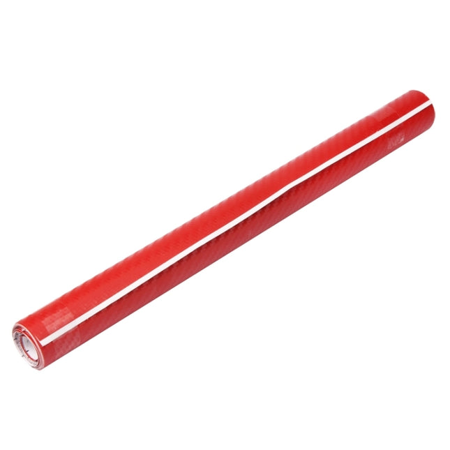 Car Decorative 3D Carbon Fiber PVC Sticker, Size: 152cm x 50cm