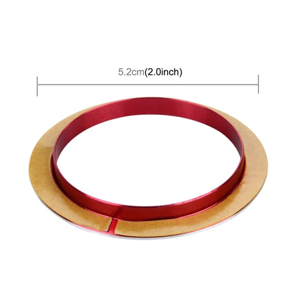 3 PCS Car Aluminum Air Conditioner Knob Case For ATENZA