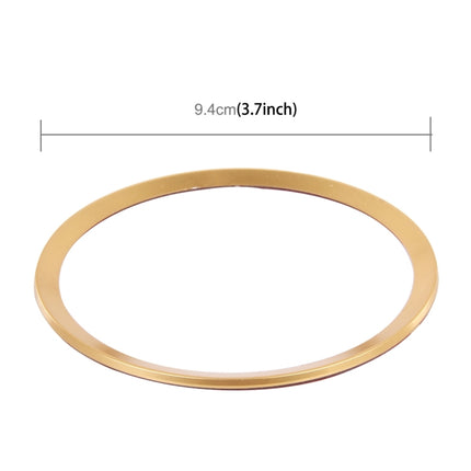 Car Aluminum Steering Wheel Decoration Ring For Audi, For Audi