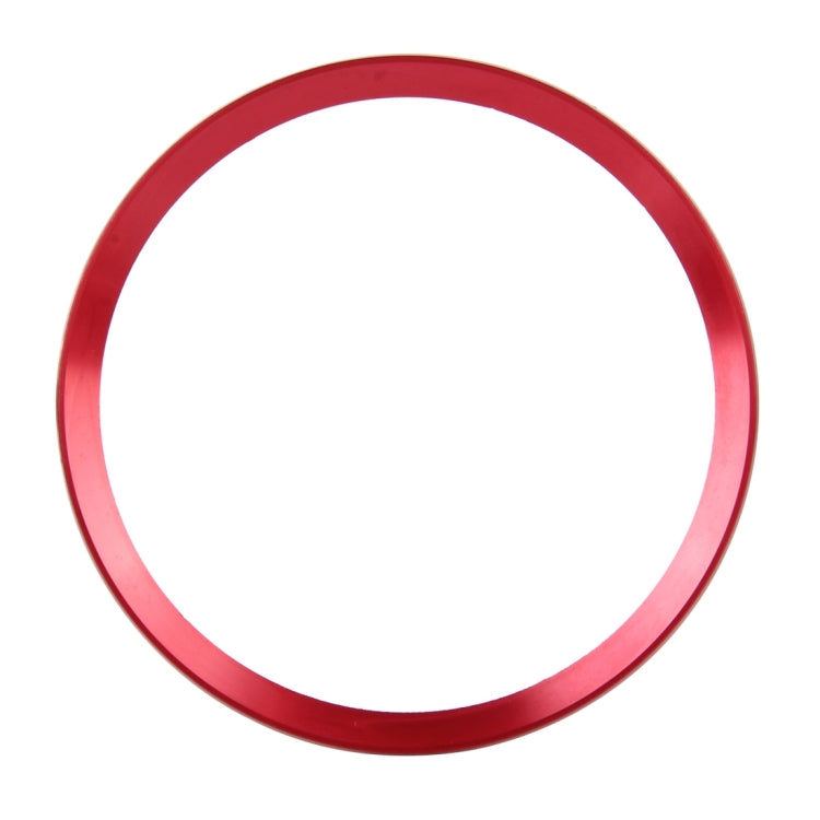 Car Aluminum Steering Wheel Decoration Ring For Audi
