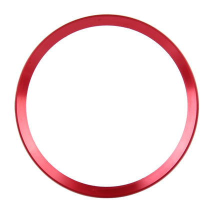 Car Aluminum Steering Wheel Decoration Ring For Audi