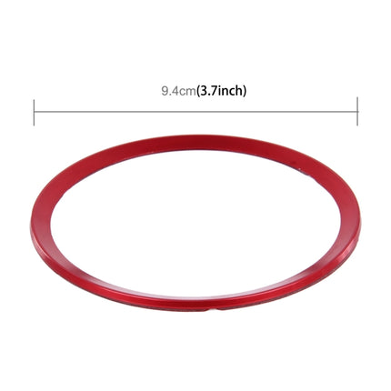 Car Aluminum Steering Wheel Decoration Ring For Audi