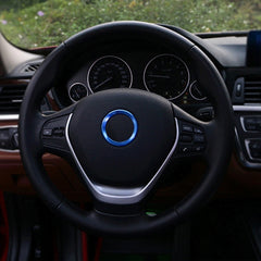 Car Aluminum Steering Wheel Decoration Ring For BMW