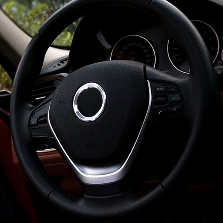 Car Aluminum Steering Wheel Decoration Ring For BMW