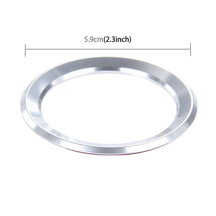 Car Aluminum Steering Wheel Decoration Ring For BMW, For BMW