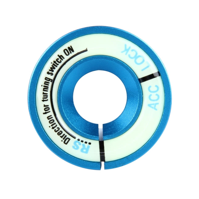 Car Aluminum Igniter Night Luminous Decoration Ring For Audi And Volkswagen