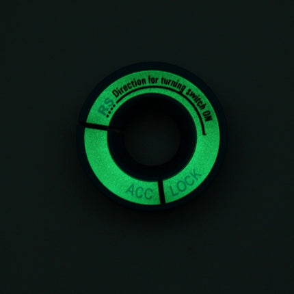 Car Aluminum Igniter Night Luminous Decoration Ring For Audi And Volkswagen