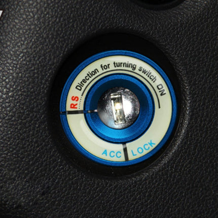 Car Aluminum Igniter Night Luminous Decoration Ring For Audi And Volkswagen