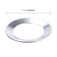 Car Aluminum Steering Wheel Decoration Ring For Volkswagen