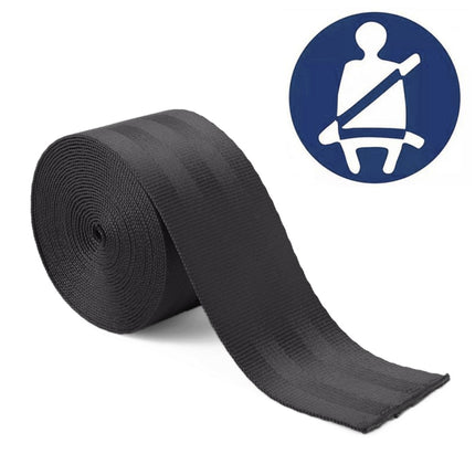 Car Modified Polyester Seat Belt Harness Racing Safety Seat Belt, Length: 3.6m