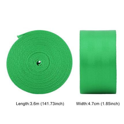 Car Modified Polyester Seat Belt Harness Racing Safety Seat Belt, Length: 3.6m