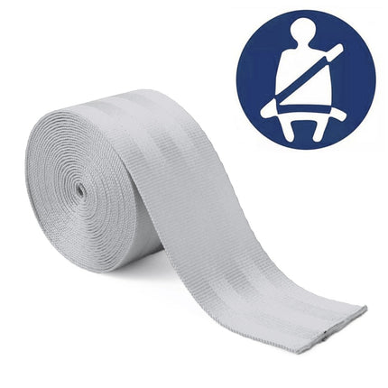 Car Modified Polyester Seat Belt Harness Racing Safety Seat Belt, Length: 3.6m