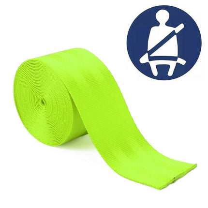 Car Modified Polyester Seat Belt Harness Racing Safety Seat Belt, Length: 3.6m