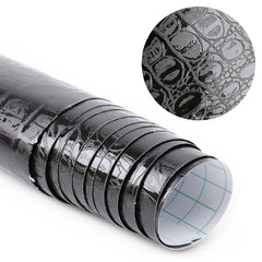 Crocodile Texture Car Body Decals Sticker Self-Adhesive PVC Film, Size: 152 x 50cm