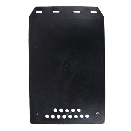 2 PCS WS-003 Premium Heavy Duty Molded Splash Mud Flaps Auto Front and Rear Guards, Small Size, Random Pattern Delivery