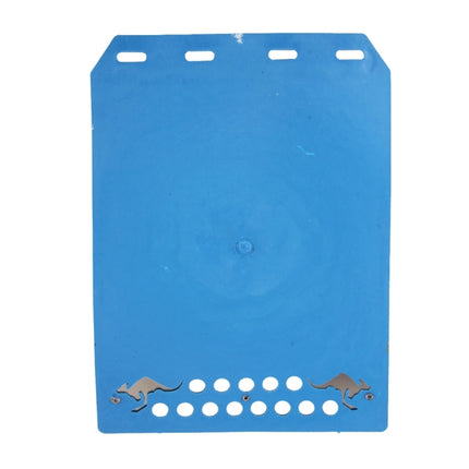 Premium Heavy Duty Molded Splash Front and Rear Mud Flaps Guards, Medium Size, Random Pattern Delivery