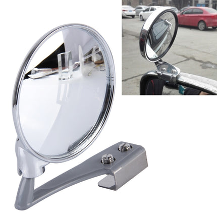 Vehicle Front Blind Area Wide-angle Adjustable Observation Mirror