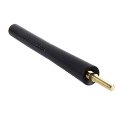 Carbon Fiber Aluminum Short Antenna Polished Universal Screws Base(Big Size)