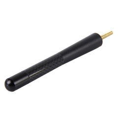 Carbon Fiber Aluminum Short Antenna Polished Universal Screws Base(Big Size)