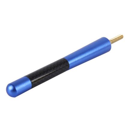 Carbon Fiber Aluminum Short Antenna Polished Universal Screws Base(Big Size)