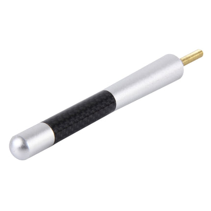 Carbon Fiber Aluminum Short Antenna Polished Universal Screws Base(Big Size), 12cm