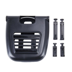 SHUNWEI SD-1010 Foldable Auto Car Air Vent Outlet Beverage Cup Drink Bottle Holder Stand Mount, SD-1010(Black), SD-1010(Blue), SD-1010(Red), SD-1010(Silver)