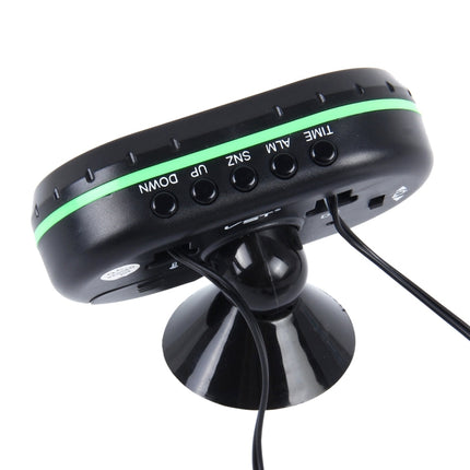 VST-7009V 4 In 1 Digital Car Thermometer Voltage Meter Luminous Clock Tester Detector LCD Monitor Back light, 4 In 1 Thermometer Voltage Meter