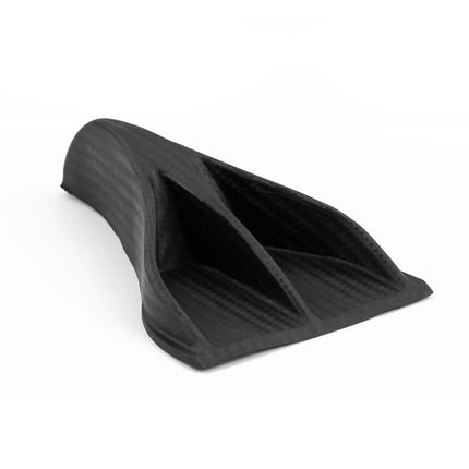 7 PCS Universal Car Eagle Claw Style Shark Fin Diffuser Vortex Generator Roof Spoiler