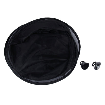 Car Window Foldable Shade for Back Blocks UV Rays with Suction Cups