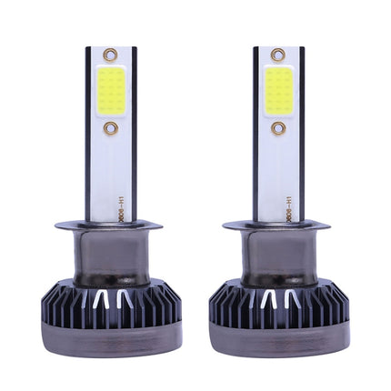 2 PCS H1 DC9-36V / 36W / 3000K / 6000LM IP68 Car / Motorcycle Mini COB LED Headlight Lamps / Fog Light