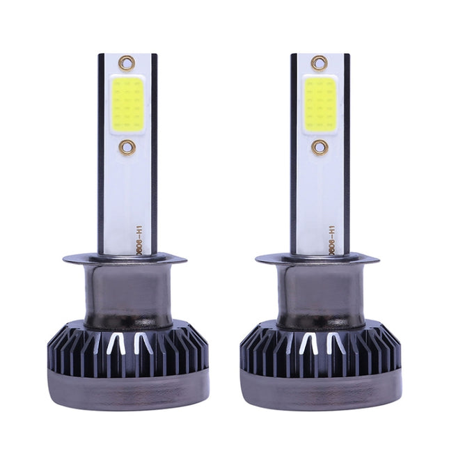 2 PCS H1 DC9-36V / 36W / 3000K / 6000LM IP68 Car / Motorcycle Mini COB LED Headlight Lamps / Fog Light