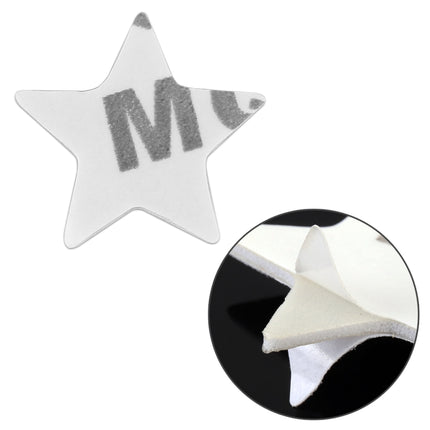 Star Pattern Car Metal Body Decorative Sticker