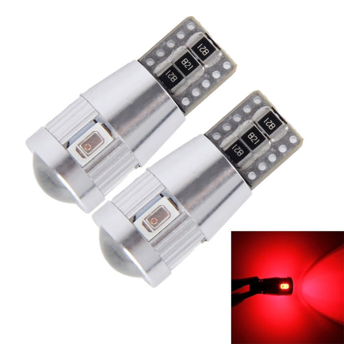 2 PCS T10 3W 6 SMD-5630 LEDs Error-Free Canbus Car Clearance Lights Lamp, DC 12V, 6 SMD-5630 LEDs