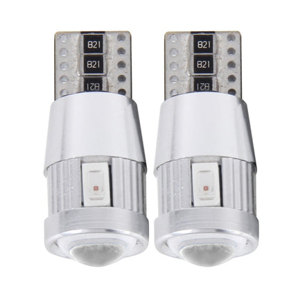 2 PCS T10 3W 6 SMD-5630 LEDs Error-Free Canbus Car Clearance Lights Lamp, DC 12V