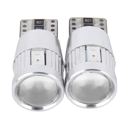 2 PCS T10 3W 6 SMD-5630 LEDs Error-Free Canbus Car Clearance Lights Lamp, DC 12V