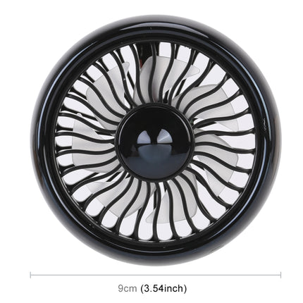 Multi-function Portable Car Air Outlet Sucker Electric Cooling Fan