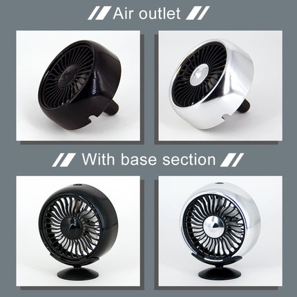 Multi-function Portable Car Air Outlet Sucker Electric Cooling Fan