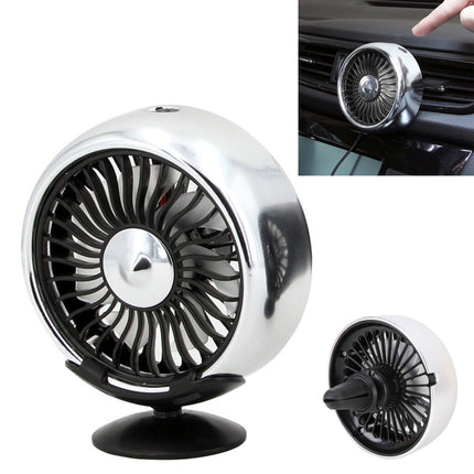 Multi-function Portable Car Air Outlet Sucker Electric Cooling Fan