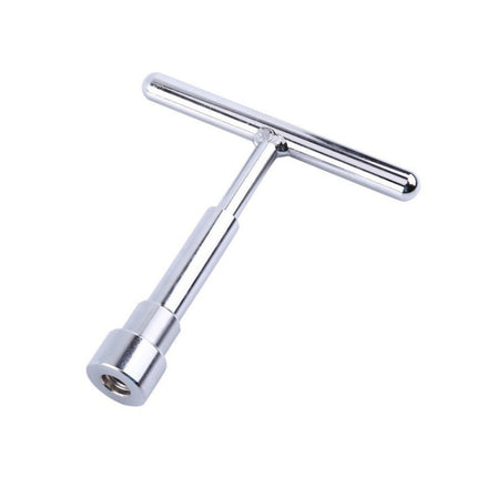 19 in 1 Auto Repair Body Tool Kit Paintless Dent Repair Hail Removal Silver T Bar Slide Hammer Dent Repair Tool Kit, 19 PCS Silver T Bar