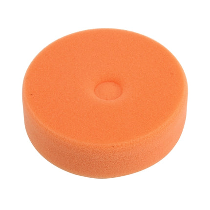 Polishing Disc Auto Polishing Machine Dedicated Sponge Wheel Wax Polishing Sponge Decontamination Sponge,Screw Hole Diameter:14mm, 14mm