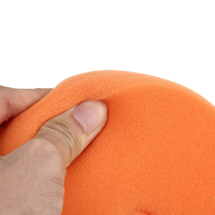 Polishing Disc Auto Polishing Machine Dedicated Sponge Wheel Wax Polishing Sponge Decontamination Sponge,Screw Hole Diameter:14mm, 14mm