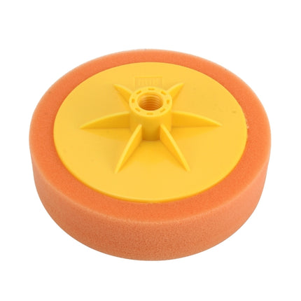 Polishing Disc Car Polishing Machine Dedicated Sponge Wheel Wax Polishing Sponge Decontamination Sponge,Screw Hole Diameter:16mm, 16mm