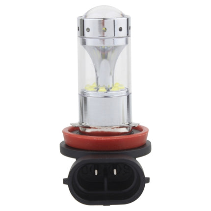 2 PCS H8/H11 60W 1200 LM 6000K Car Fog Lights with 12 CREE XB-D LED Lamps, DC 12V