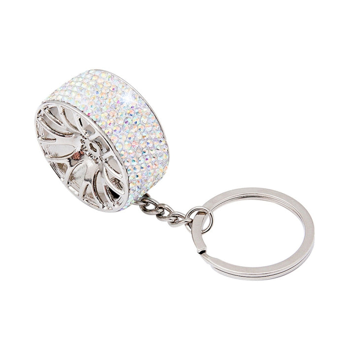 Portable Car Diamond Key Chain Key Rings