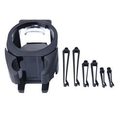SHUNWEI SD-1027 Car Auto Multi-functional ABS Air Vent Drink Holder Bottle Cup Holder Phone Holder Mobile Mount, SD-1027(Black), SD-1027(Green), SD-1027(Red)